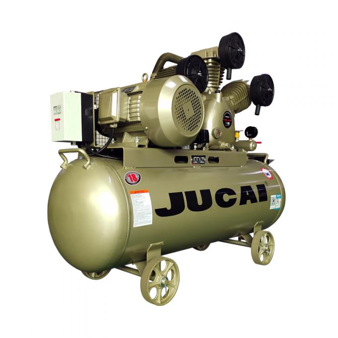5.5hp 4kw 150L Reciprocating Piston Air Compressor / Dual Piston Air