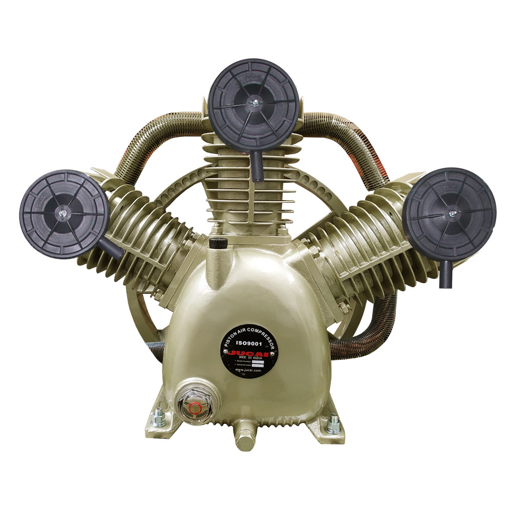 Industrial 7.5kw Piston Cylinder 10 Hp Air Compressor Pump