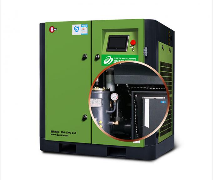 15kw 20Hp Oilless Industrial Screw Compressor 8bar 10bar 12bar