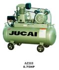Electric 0.75hp 0.55kw 25L Piston Air Compressor For Industrial Use