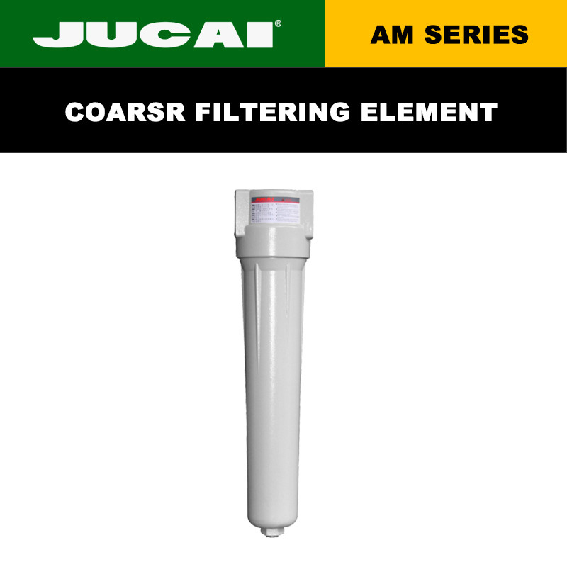 G 3/4 Industrial Air Compressor Filter 0.7 M3/Min Flow Rate Coarse Air Compressor Filter